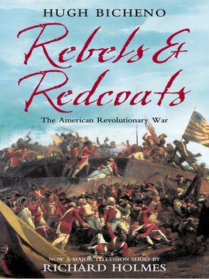 cover image of Rebels and Redcoats